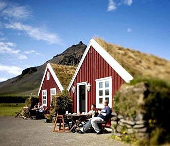 Snjofell Guesthouse Hellnar Eksteriør bilde